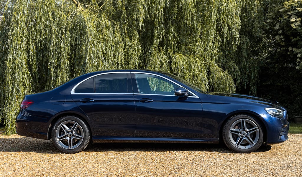 Mercedes-Benz-E-Class - Special Event car hire northamptonshire